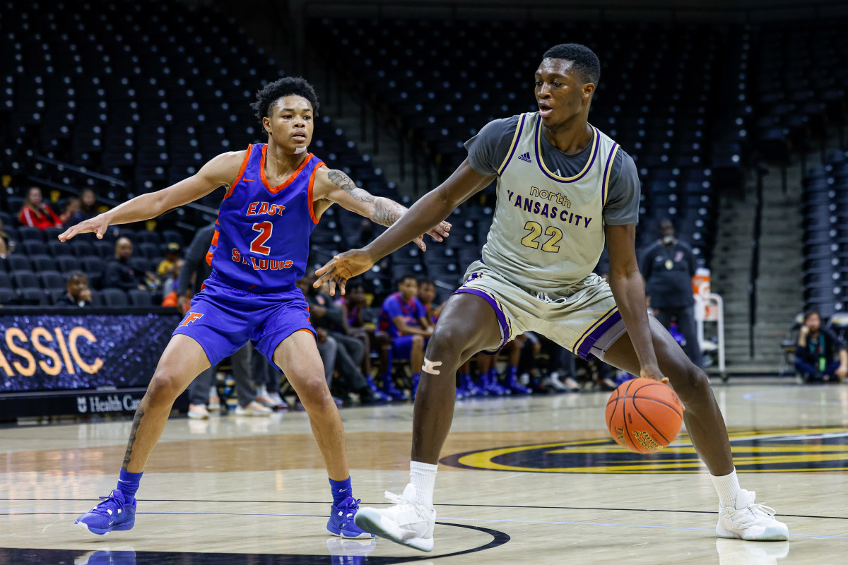 North Kansas City Missouri East St. Louis Illinois basketball Dec 9 2023 Nate Latsch-16